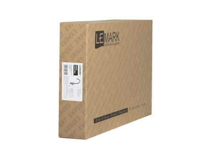 Смеситель Lemark Expert для кухни с поворотным изливом (LM5079BL)