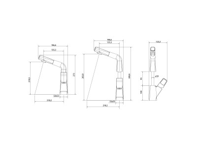 Смеситель для раковины Lemark Soul (LM6008BR)