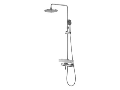 Душевая программа для ванны Lemark Tropic термостатическая (LM7010C)
