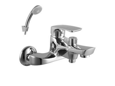 Смеситель для ванны Lemark Plus Shape (LM1712C)