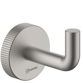 Крючок для полотенец Lemark BELUGA, сталь, брашированный никель (LMA-8011S1-BN)