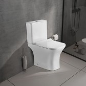 Унитаз-компакт OLIVE'S белый, сиденье дюропласт PORTO (PR31126DP)