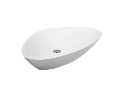 Умывальник Runo мебельный 60 треугольный TERZO (00-00001360)