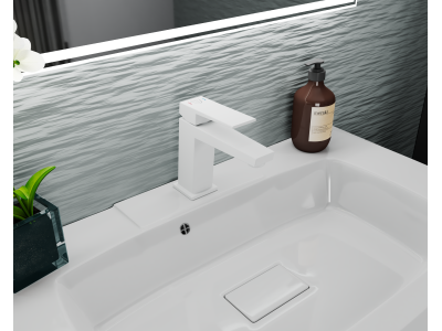 Смеситель для умывальника RUSH Thira (TR3635-12White)