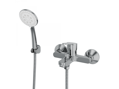 Смеситель для ванны с коротким изливом RUSH SKY (SK5720-44)