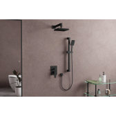 Встроенная душевая система RUSH Thira (TR3635-41Black)