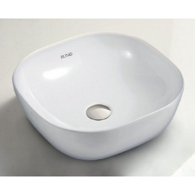 Умывальник RUNO мебельный Bella 41*41 (квадратная) (00-00001991)