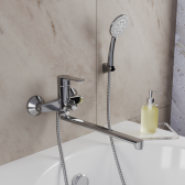 Смеситель для ванны с длинным поворотным изливом RUSH MADEIRA (MA3245-51)