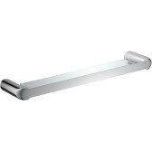 Полка стеклянная с бортиком RUSH Flores (FL08611)