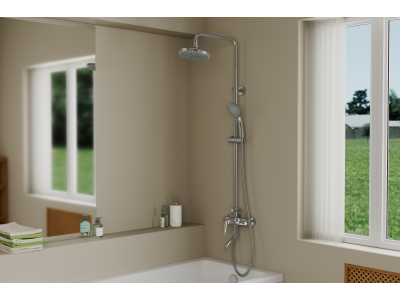 Тропическая душевая система RUSH (ST4235-11)