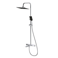 Тропическая душевая система RUSH термостатическая с изливом хром (ST4235-60)