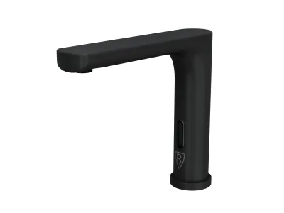 Смеситель для умывальника сенсорный черный RUSH Tinos (TI3732-12Black)
