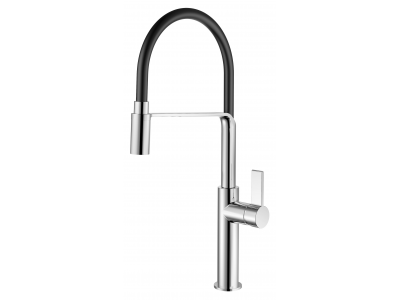 Смеситель для кухонной мойки с гибким изливом RUSH (MS9035-35Black)
