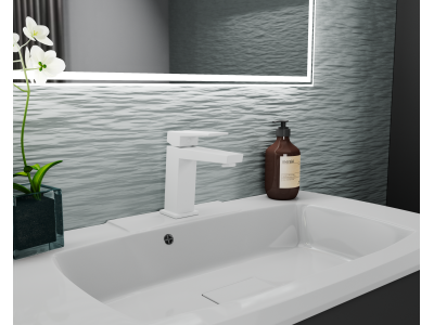 Смеситель для умывальника RUSH Thira (TR3635-12White)