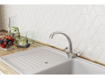 Смеситель для кухонной мойки RUSH Bianki (BI7650-27)