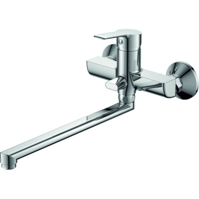 Смеситель для ванны с длинным поворотным изливом RUSH Victoria (VI7135-16)