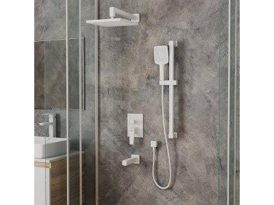 Встроенная душевая система RUSH Thira (TR3635-60White)