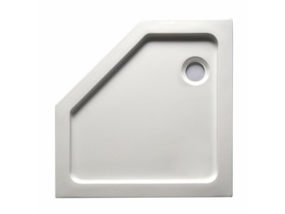 Душевой поддон 100*100 RUSH Palm (PI-A100100)