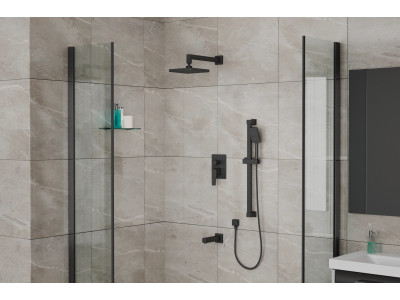 Встроенная душевая система RUSH Thira (TR3635-60Black)