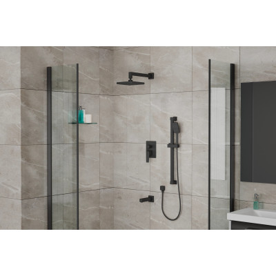 Встроенная душевая система RUSH Thira (TR3635-60Black)