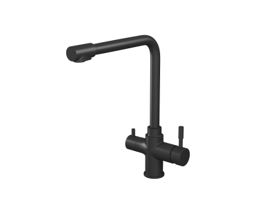 Смеситель для кухонной мойки с фильтром RUSH (MS9035-33Black)