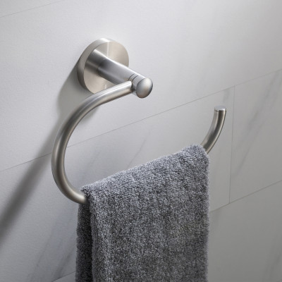 Полотенцедержатель Timo Saona никель (13050/13)