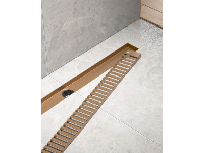 Душевой лоток TIMO Drain System 900 с вставкой 