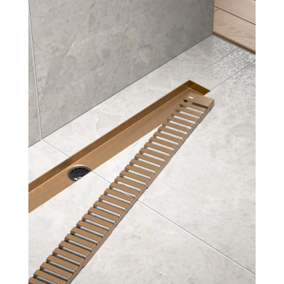 Душевой лоток TIMO Drain System 900 с вставкой 
