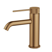 Смеситель для раковины Timo Saona розовое золото (2461/19F)