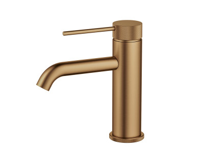 Смеситель для раковины Timo Saona розовое золото (2461/19F)