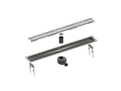 Душевой лоток TIMO Drain System 700 с вставкой 