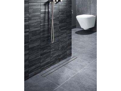 Душевой лоток TIMO Drain System 600 с двусторонней панелью 