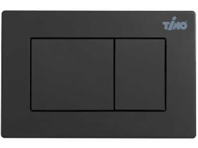 Кнопка смыва TIMO REKO 250x165 matt black (FP-004MB)