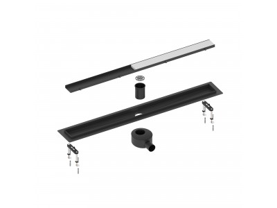 Душевой лоток TIMO Drain System 800 с двусторонней панелью 
