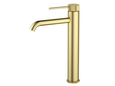 Смеситель для раковины-чаши Timo Saona золото матовое (2411/17F)