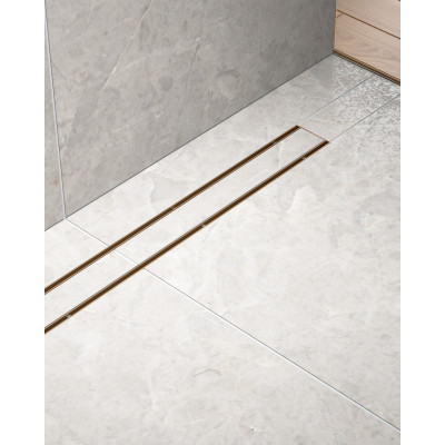 Душевой лоток TIMO Drain System 1000 с двусторонней панелью 