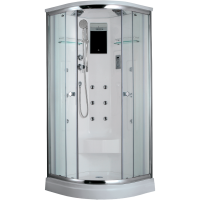 Душевая кабина Timo Lux 90*90*225 (T-7709)