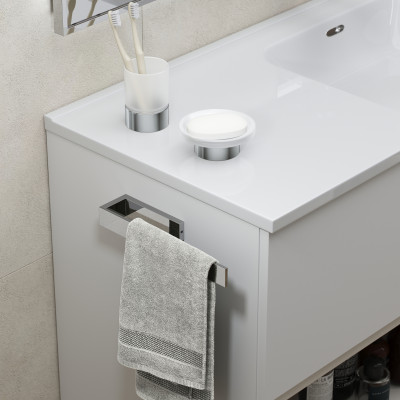 Полотенцедержатель Timo Petruma никель (15250/13)