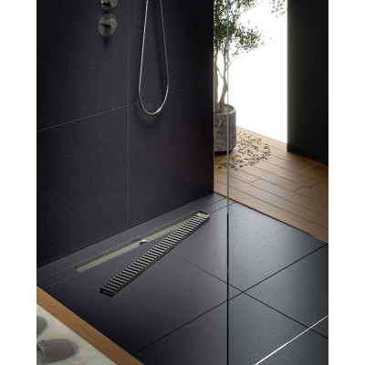 Душевой лоток TIMO Drain System 900 с вставкой 