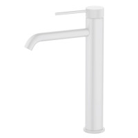 Смеситель для раковины-чаши Timo Saona белый матовый (2411/16F)