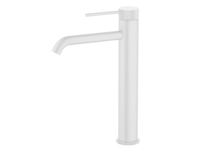 Смеситель для раковины-чаши Timo Saona белый матовый (2411/16F)