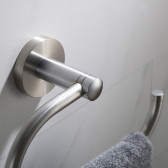 Полотенцедержатель Timo Saona никель (13050/13)