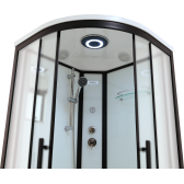 Душевая кабина Timo Standart 100*100*220 (T-6601BF)