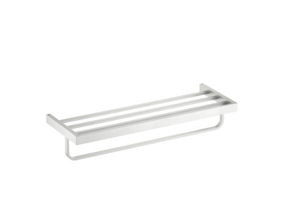 Полка для полотенец Timo Petruma никель (15258/13)