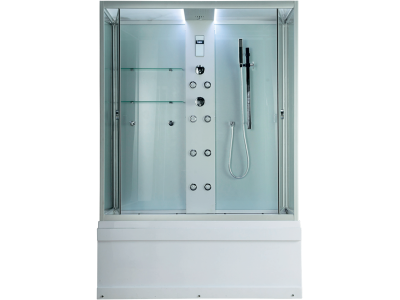 Душевая кабина Timo Lux 148*82*220  (TL-1505)