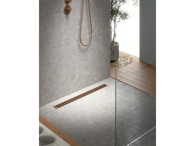 Душевой лоток TIMO Drain System 600 с вставкой 