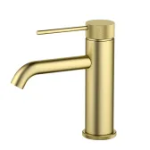 Смеситель для раковины Timo Saona золото матовое (2461/17F)