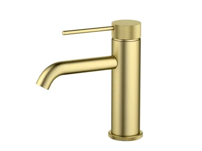 Смеситель для раковины Timo Saona золото матовое (2461/17F)