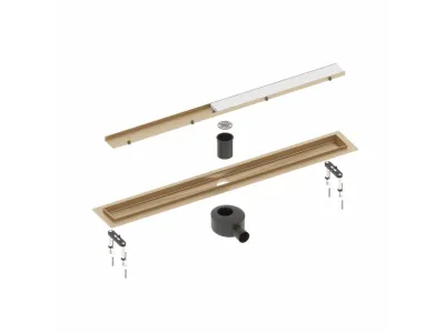 Душевой лоток TIMO Drain System 700 с вставкой 