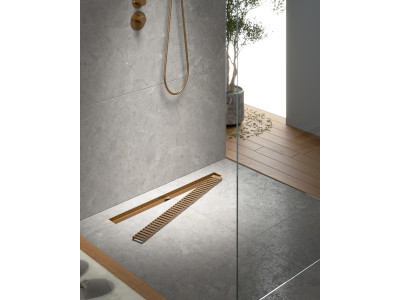 Душевой лоток TIMO Drain System 800 с вставкой 